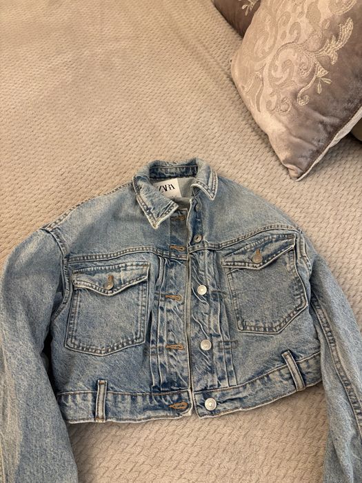 Дънково яке Zara,отлично състояние