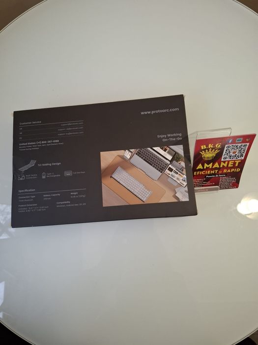 Tastatura ProtoArc XK01 sigilat Amanet BKG