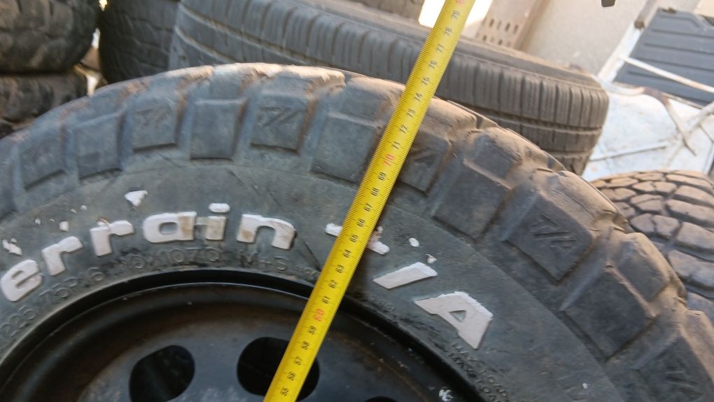 5х120 R16 гуми off road бъги бмв 2бр