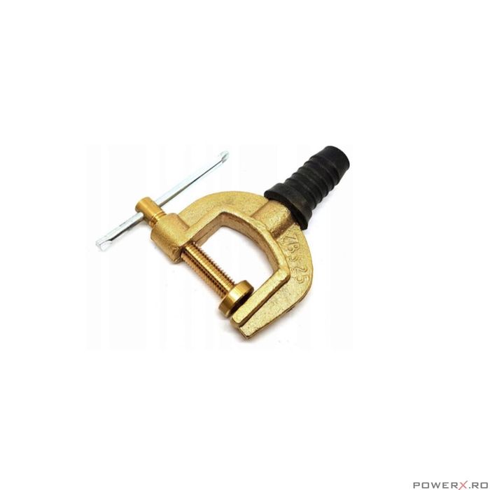 Clema masa pentru sudura tip menghina, deschidere 34mm, Verke