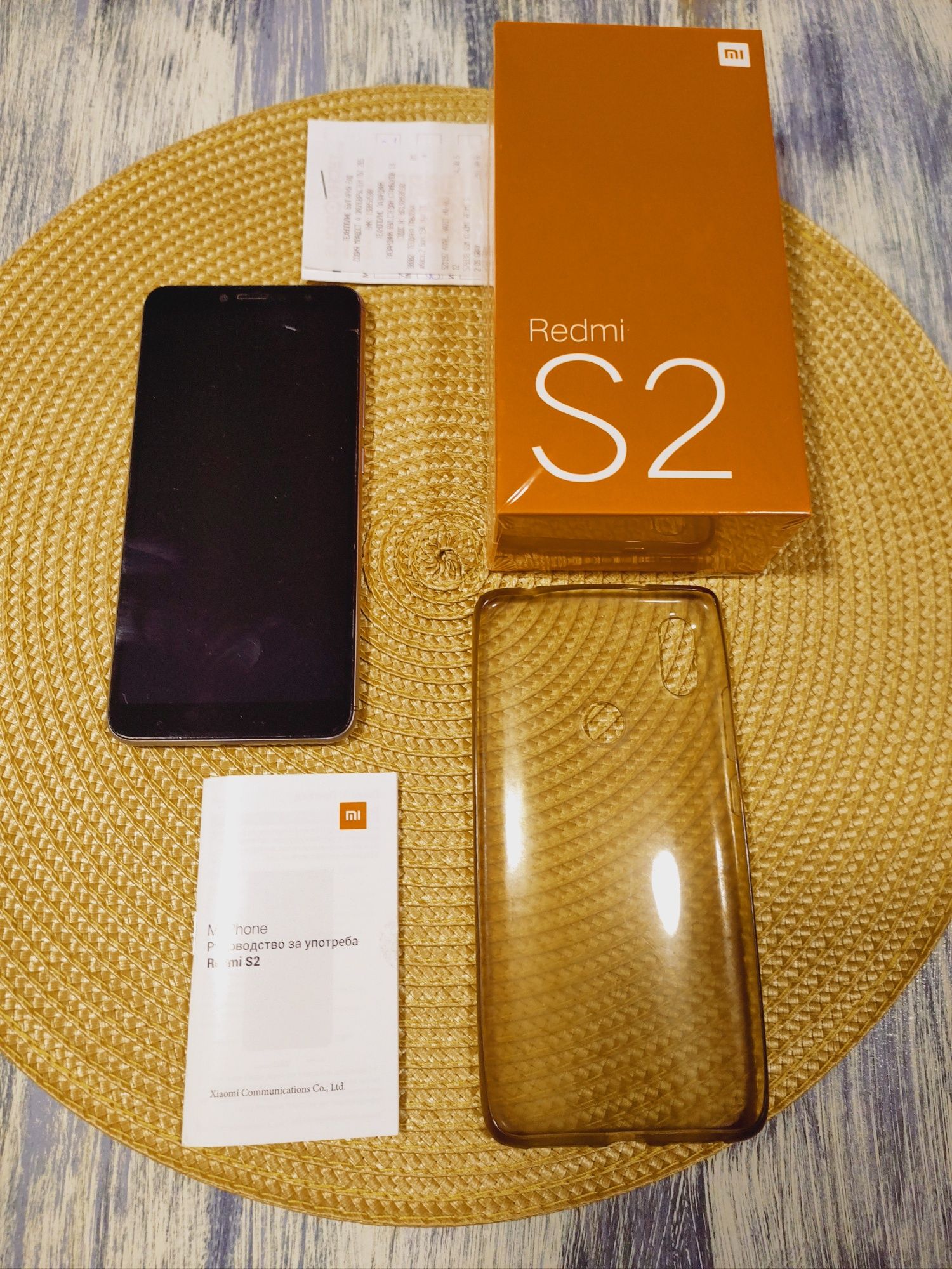 Телефон Xiaomi Redmi s2