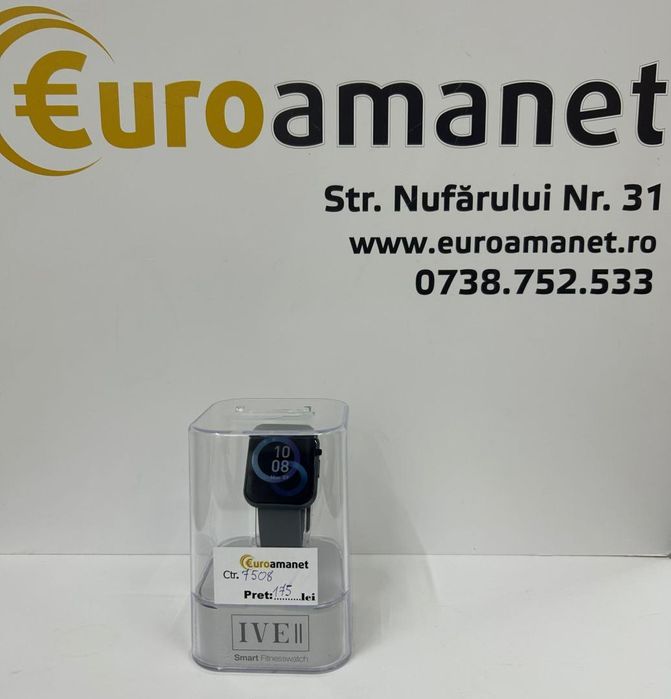 Smart Fitnesswatch IVE II -N-