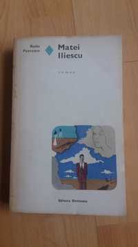 Vând carte roman Matei Iliescu