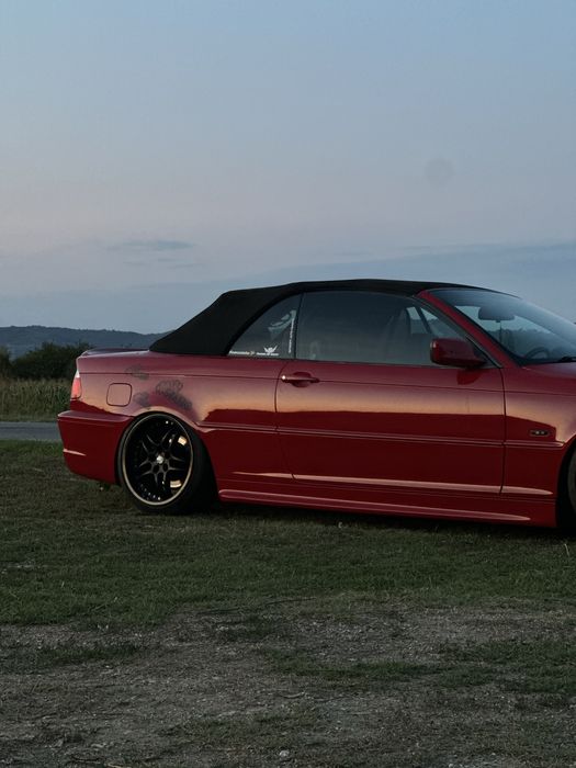 Vând BMW E46 320Ci Cabrio manual, M54
