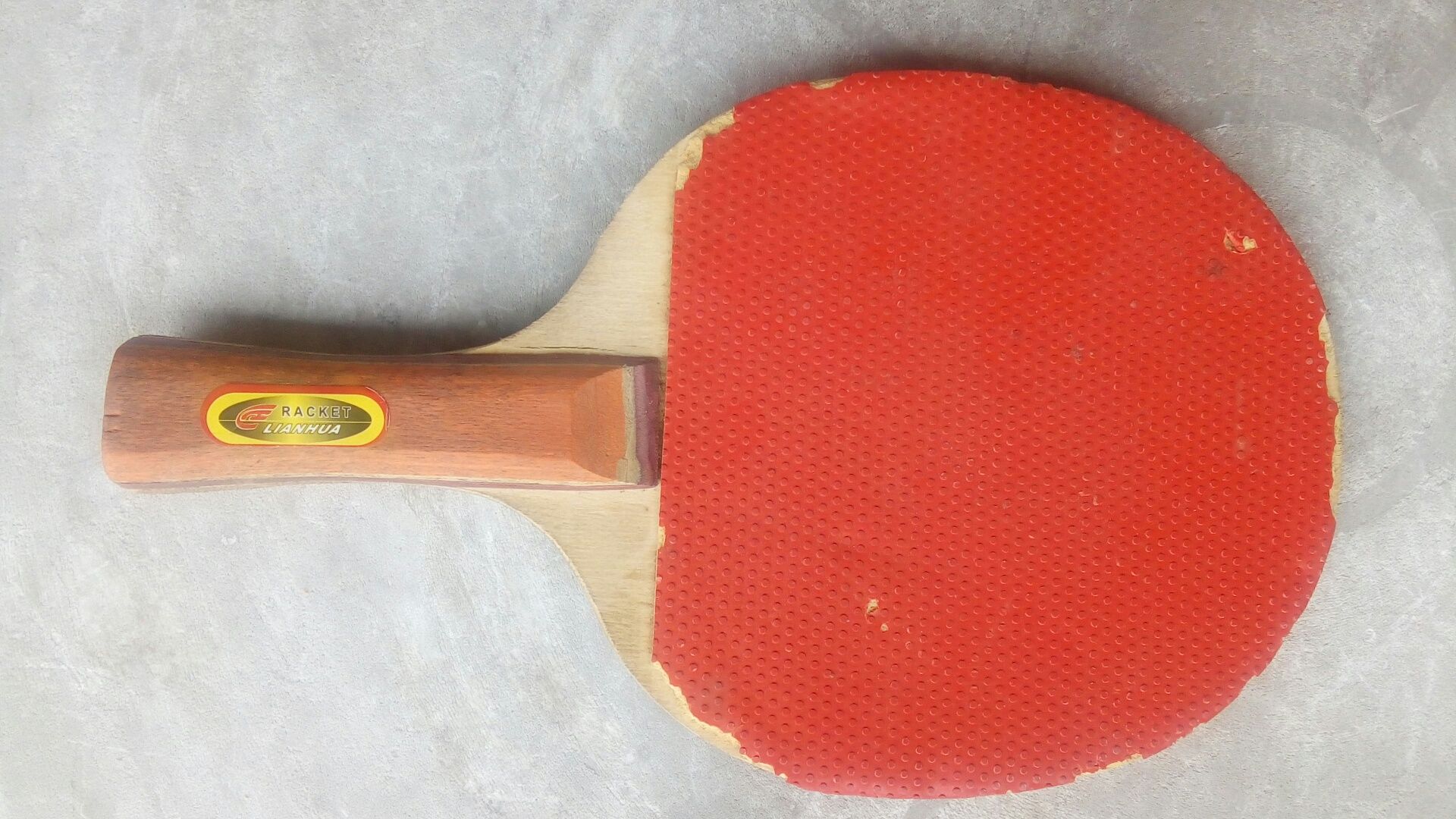 Paleta tenis de masa