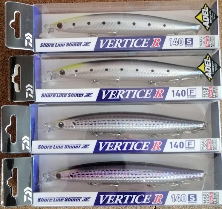 Морски воблери Daiwa, Shimano