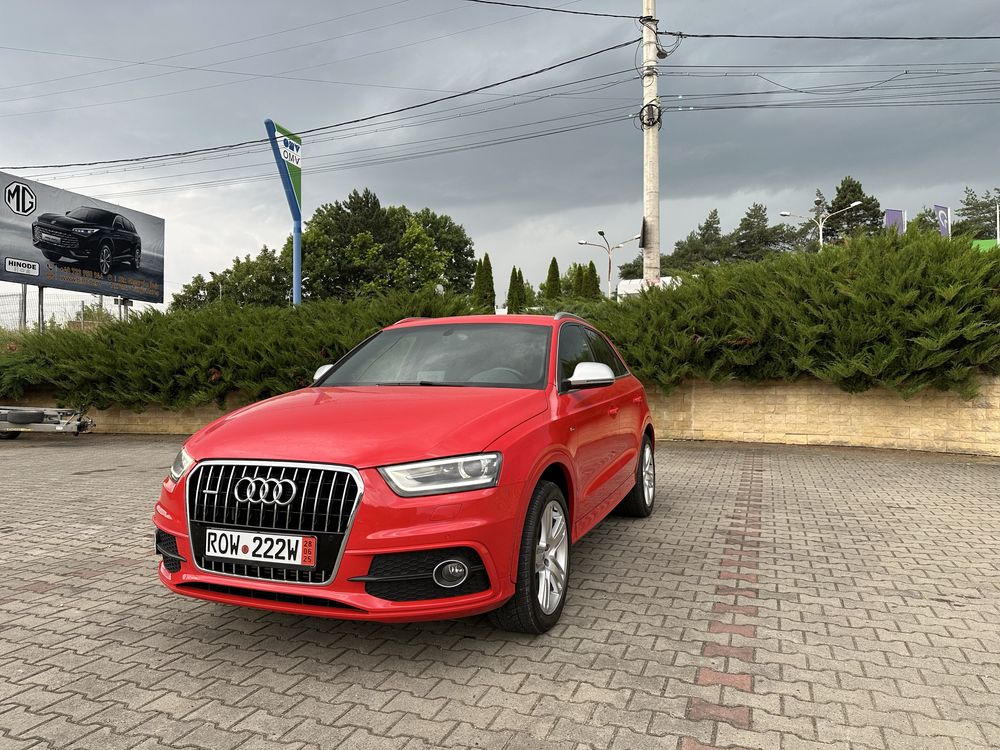 Audi Q3 Quattro automatic Led navi S line