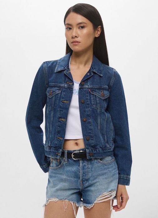 Куртка джинсовая женская Levi’s original новая