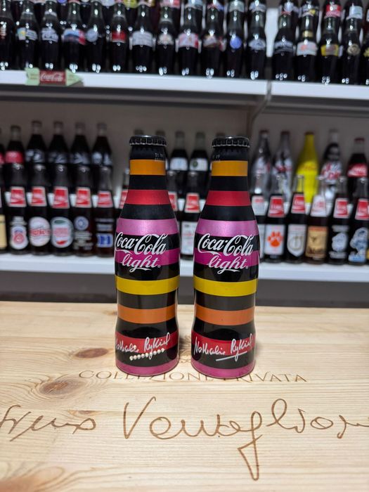 Vand sticle Coca Cola - editii limitate