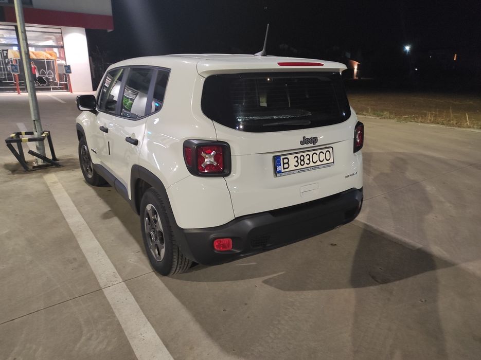 2021 Jeep Renegade 1.0 ,GPL  120 cai , 15 mii km
