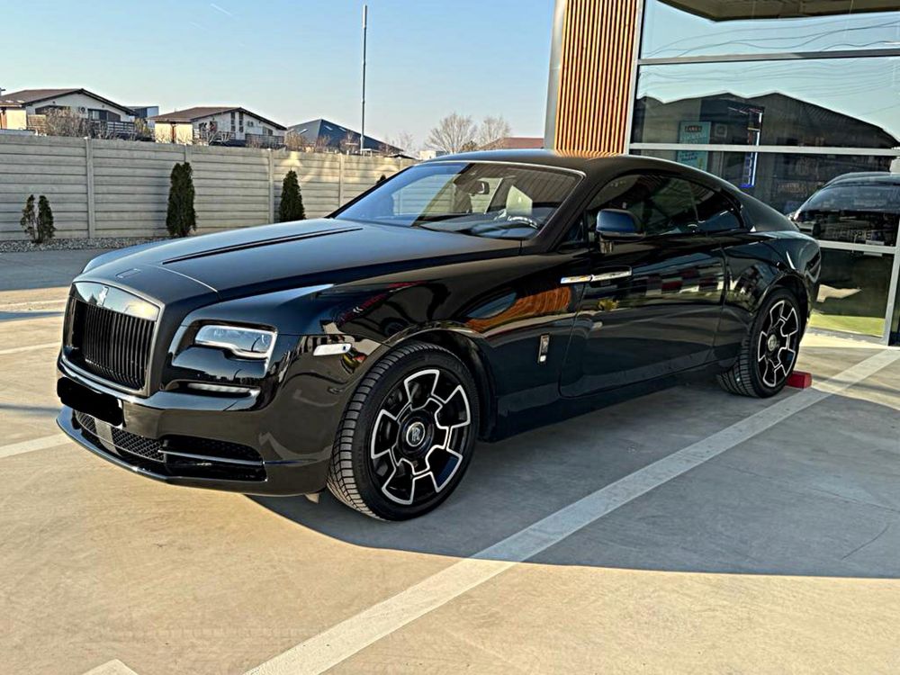 Rolls royce wraith 2020 black badge TVA Inclus