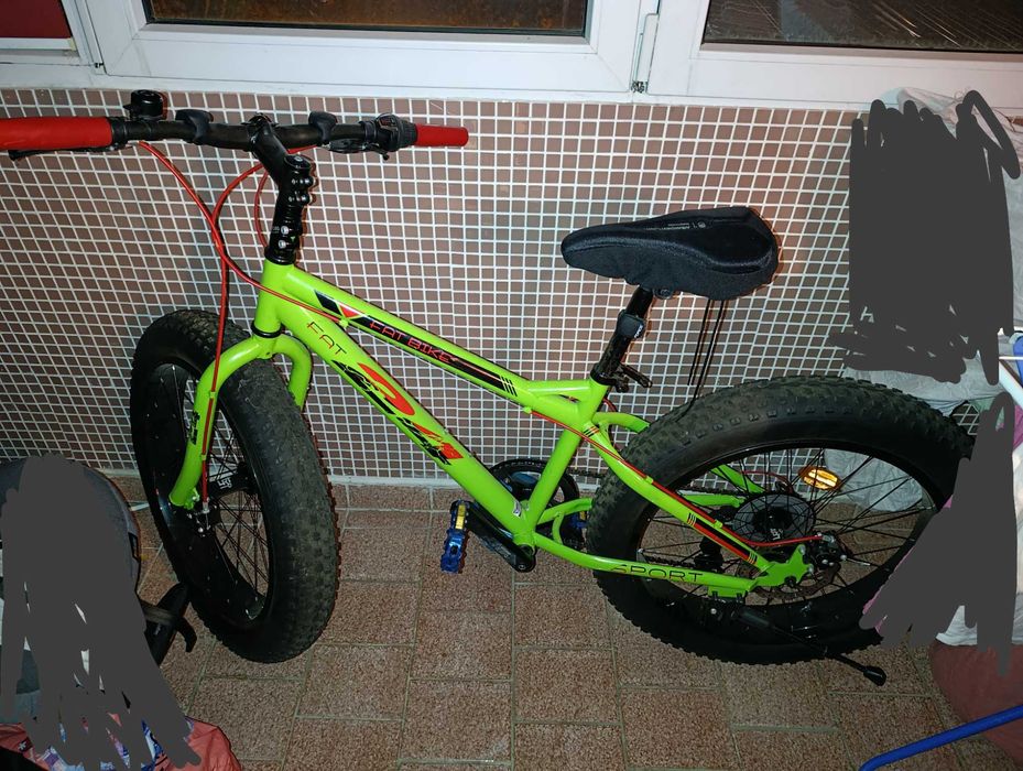 Fatbike bicicleta