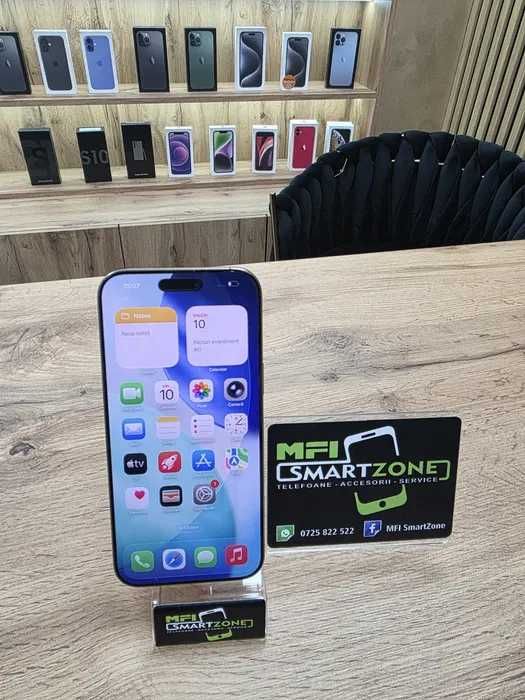 Iphone 16 Pro Max - Sanatate Baterie 100% - Impecabil - Garantie