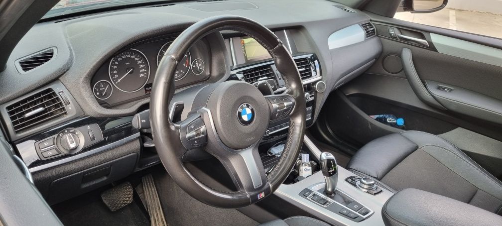 BMW X3 FaceLift*M-Pak. ORIG.*fabr. 2017*2.0 d*190 cai*AUTOM. 8+1*PANO*