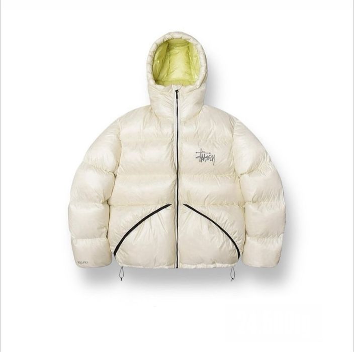 Куртка мужская пуховик Stussy