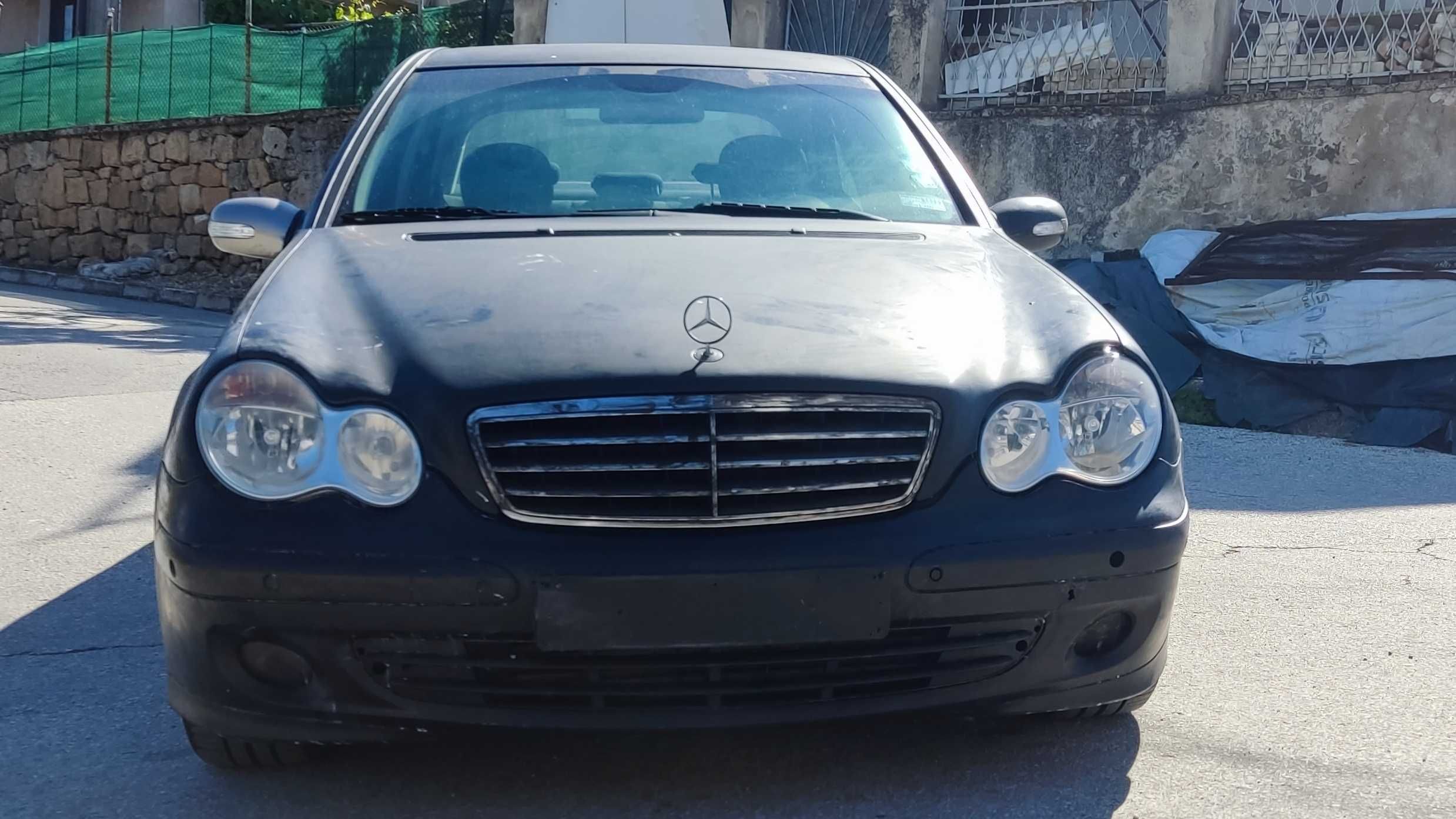 Mercedes Мерцедес w203 C200 122к.с !!НА ЧАСТИ!!