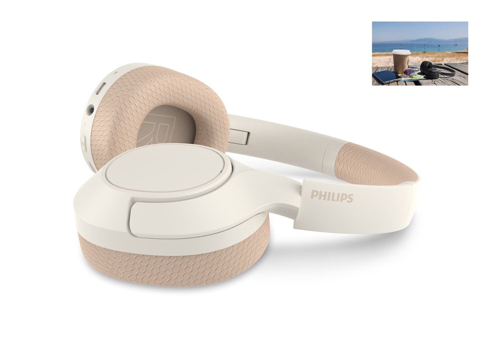 Беспроводные наушники Philips H 7508 WHITE