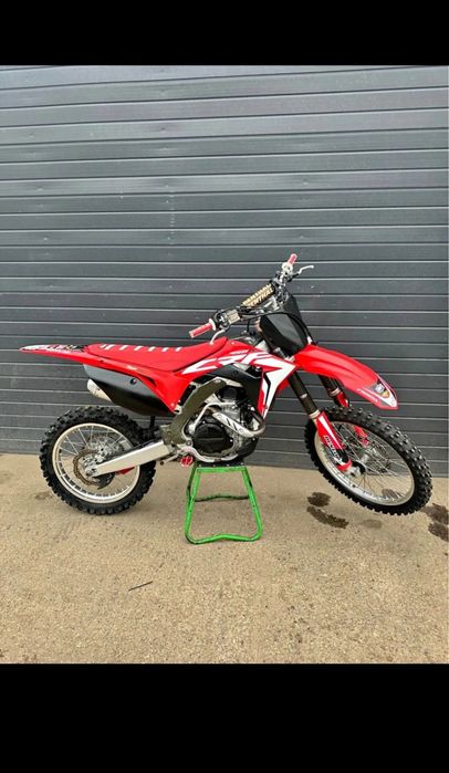Honda crf 450 2017