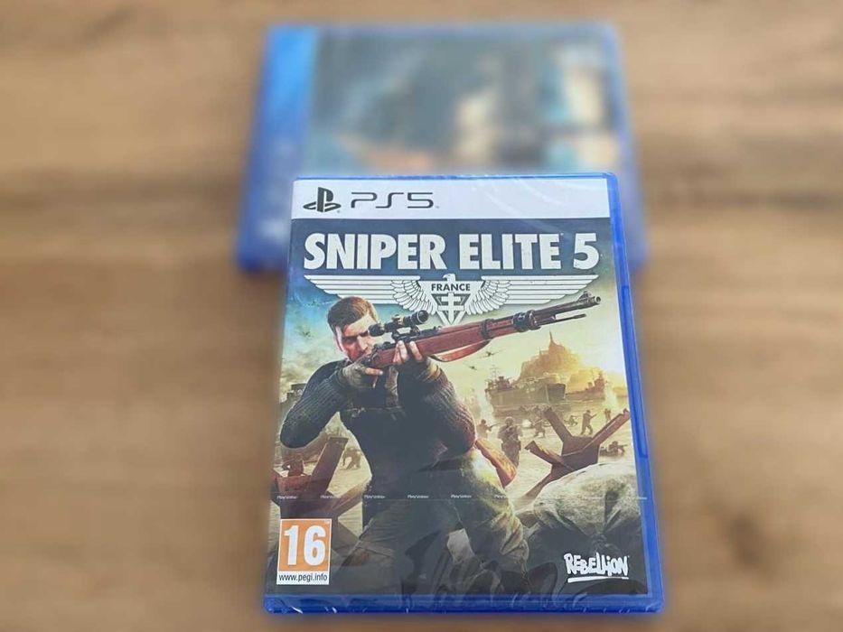 НОВЫЙ Sniper Elite 5*** PS5/ Снайпер Элит 5 Пс5 Большой Выбор Игр