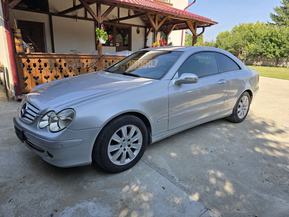 Mercedes clk 1.8 kompressor