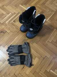 Сноуборд обувки с подарък ръкавици