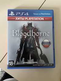 Bloodborne игра пс 4