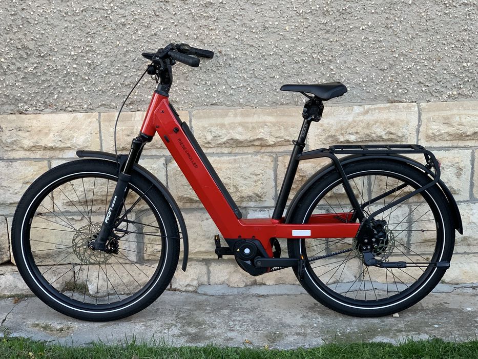 Перфектен! Електрически велосипед Riese & Müller Nevo4 GT vario 27.5