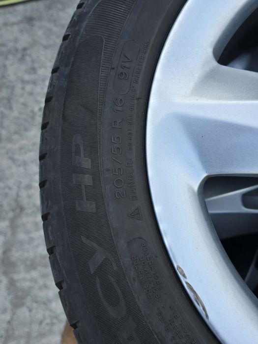 Джанти 16 / 5х108 - Ford 5x108