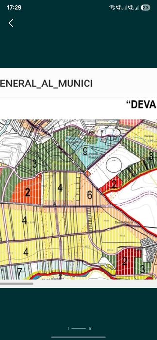 Teren 11800mp Archia Deva Noua (PUG pt locuinte) parcelabil 15 loturi