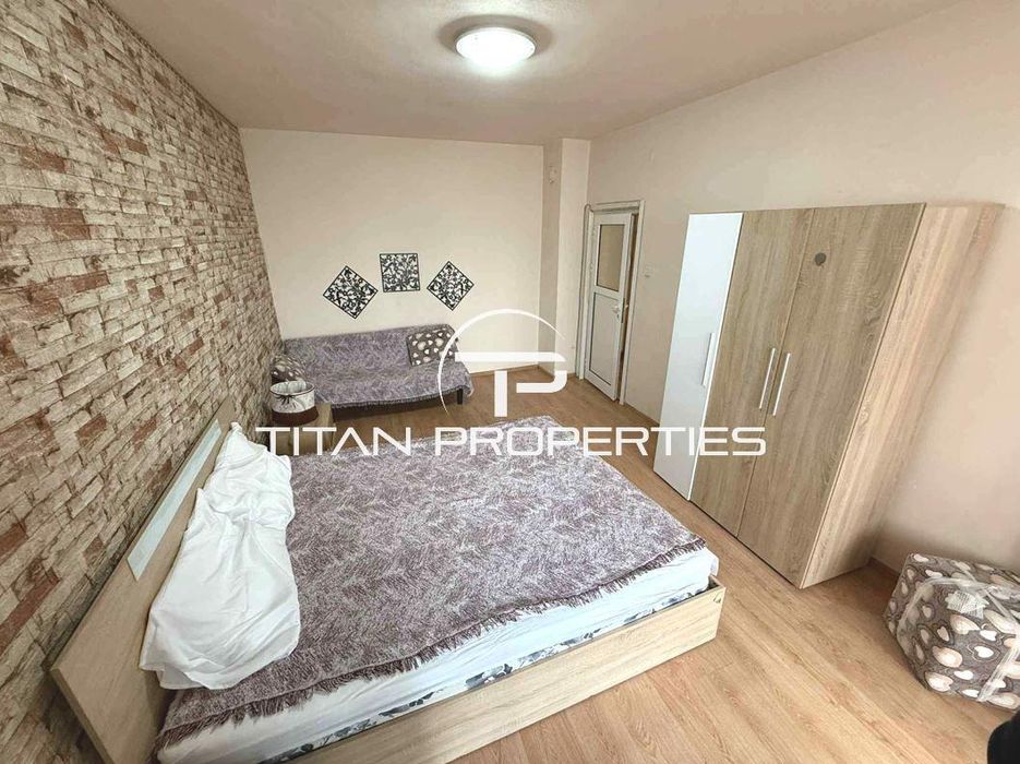 Двустаен апартамент, под наем, Център