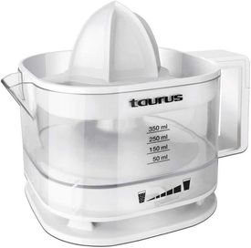 Чисто Нова Сокоизстисквачка и Цитруспреса TAURUS TC 350 25W, 350 ml