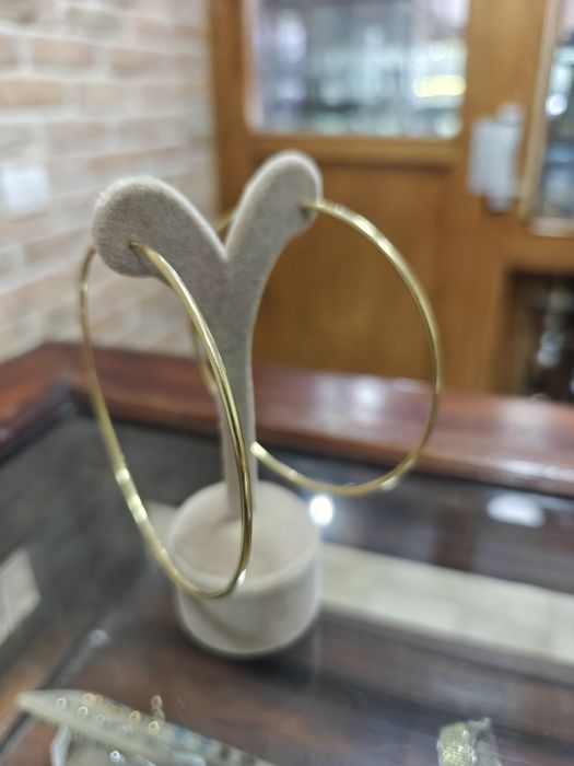 Cercei aur 18k 11.43gr (r)