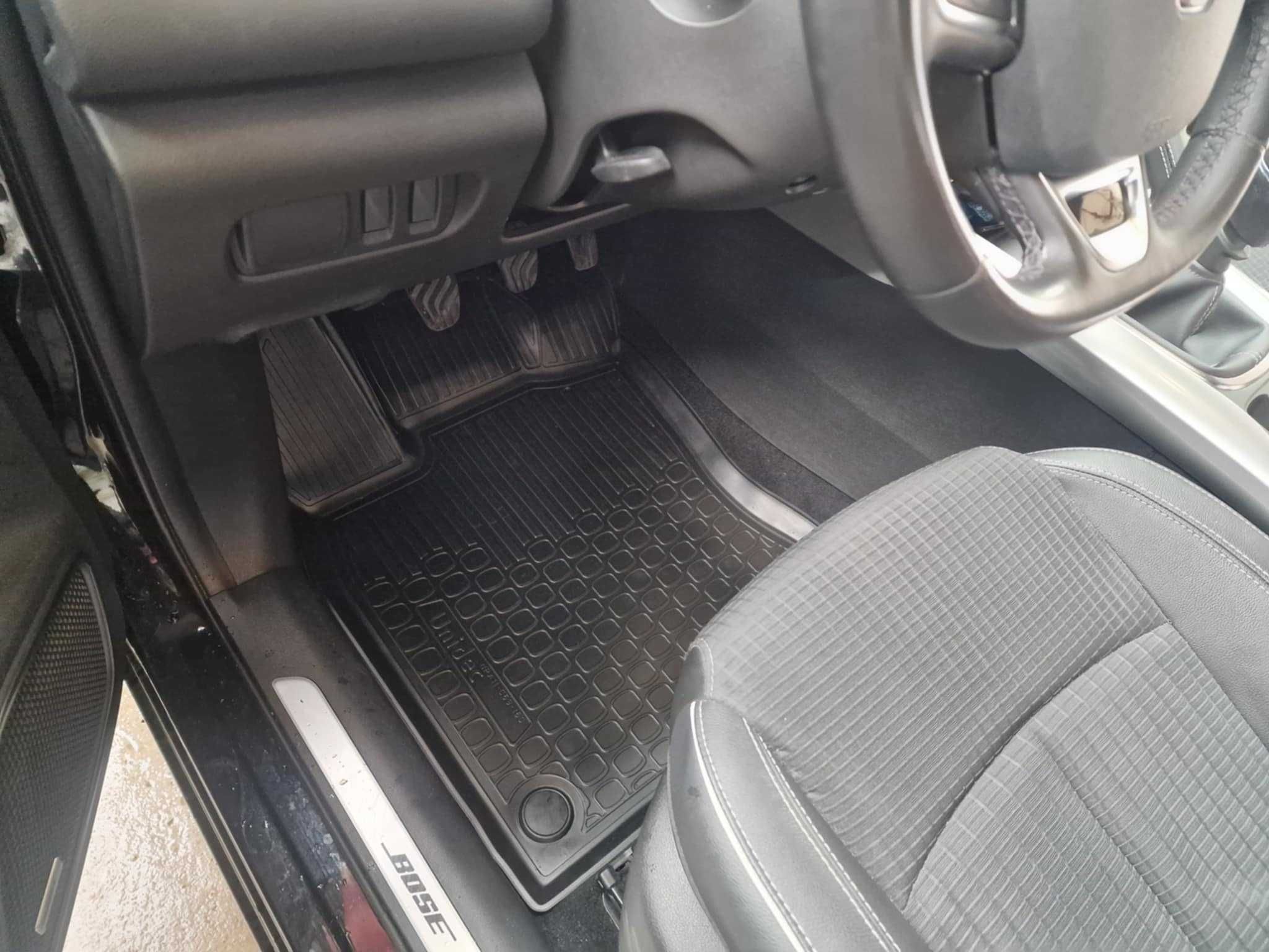 Covoare cauciuc tavita compatibile Renault Kadjar 2015-