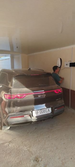 Установка зарядное устройство для Электромобилей.
7квт зарядка установ