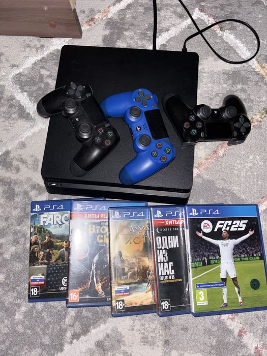 пс4 слим 500гб