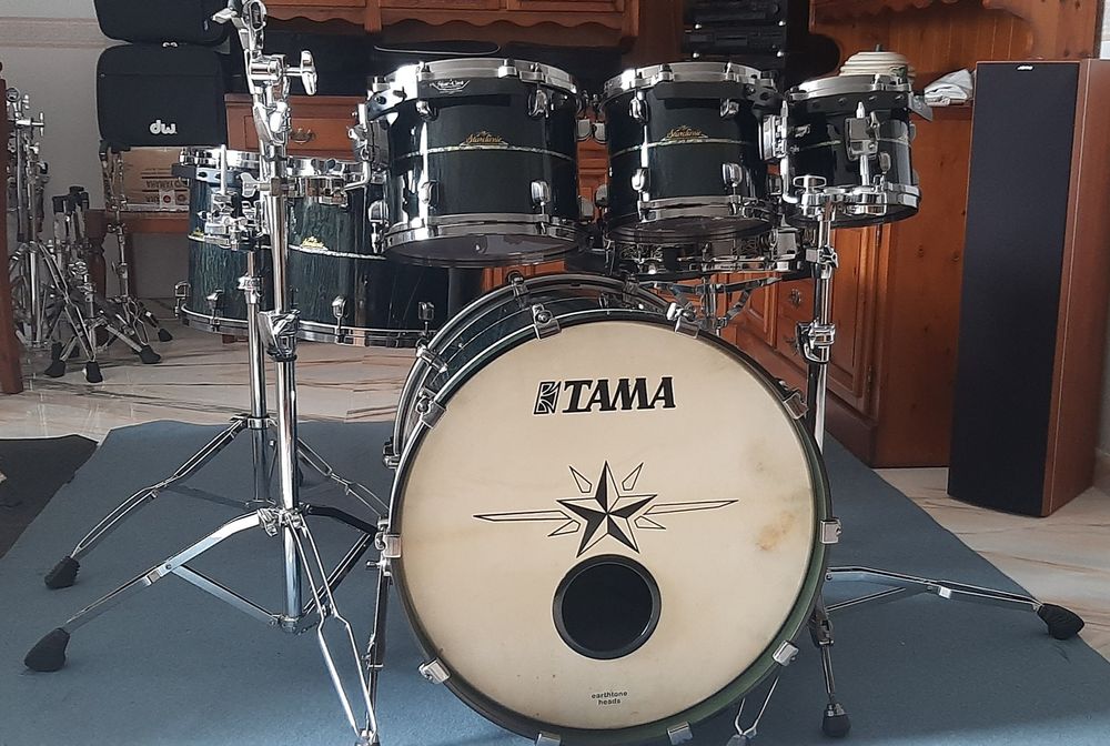 Tama Starclassic Bubinga / DW Collector's.