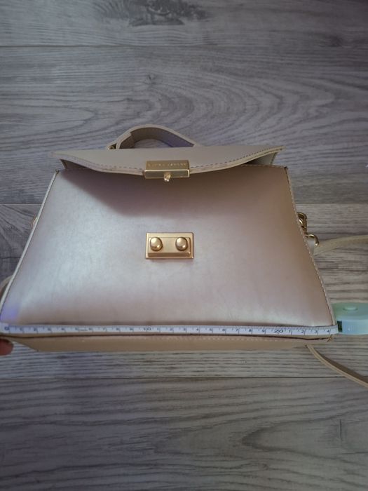 Чанта Laura Ashley златиста