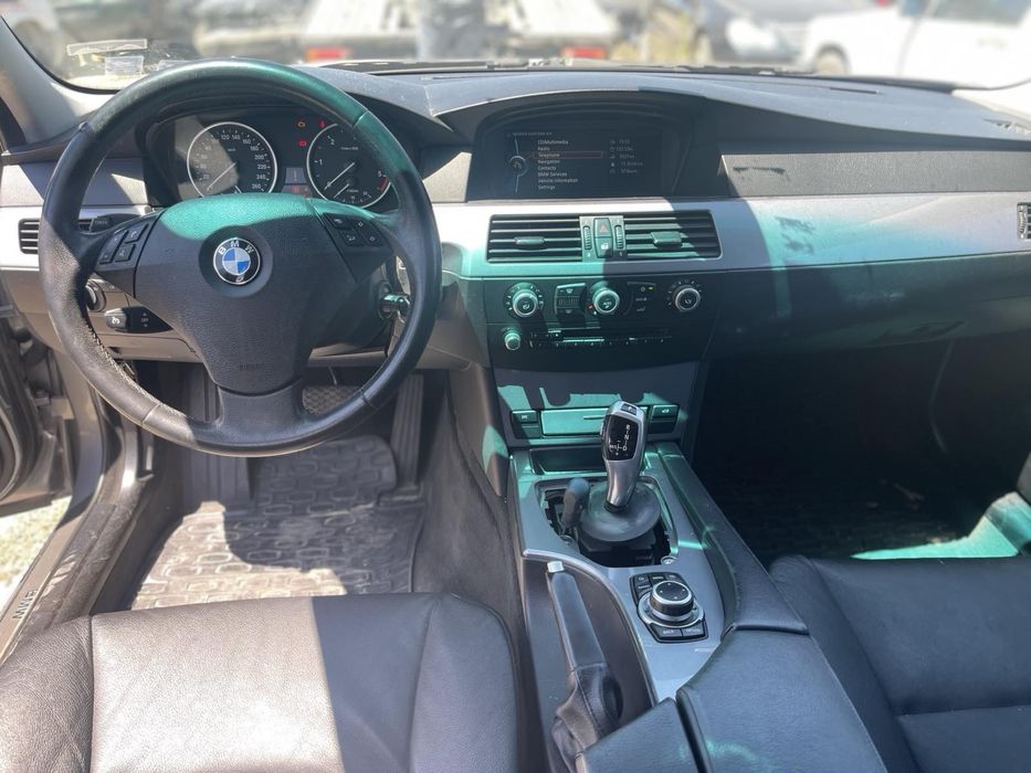 Продавам пълен комплект CIC навигация за BMW E60 E61