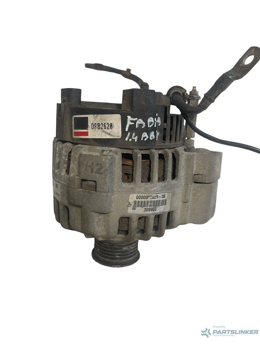 Alternator SKODA FABIA 6Y2 1999 - 2008 1.4 16V AUA, BBY, BKY SG8B017