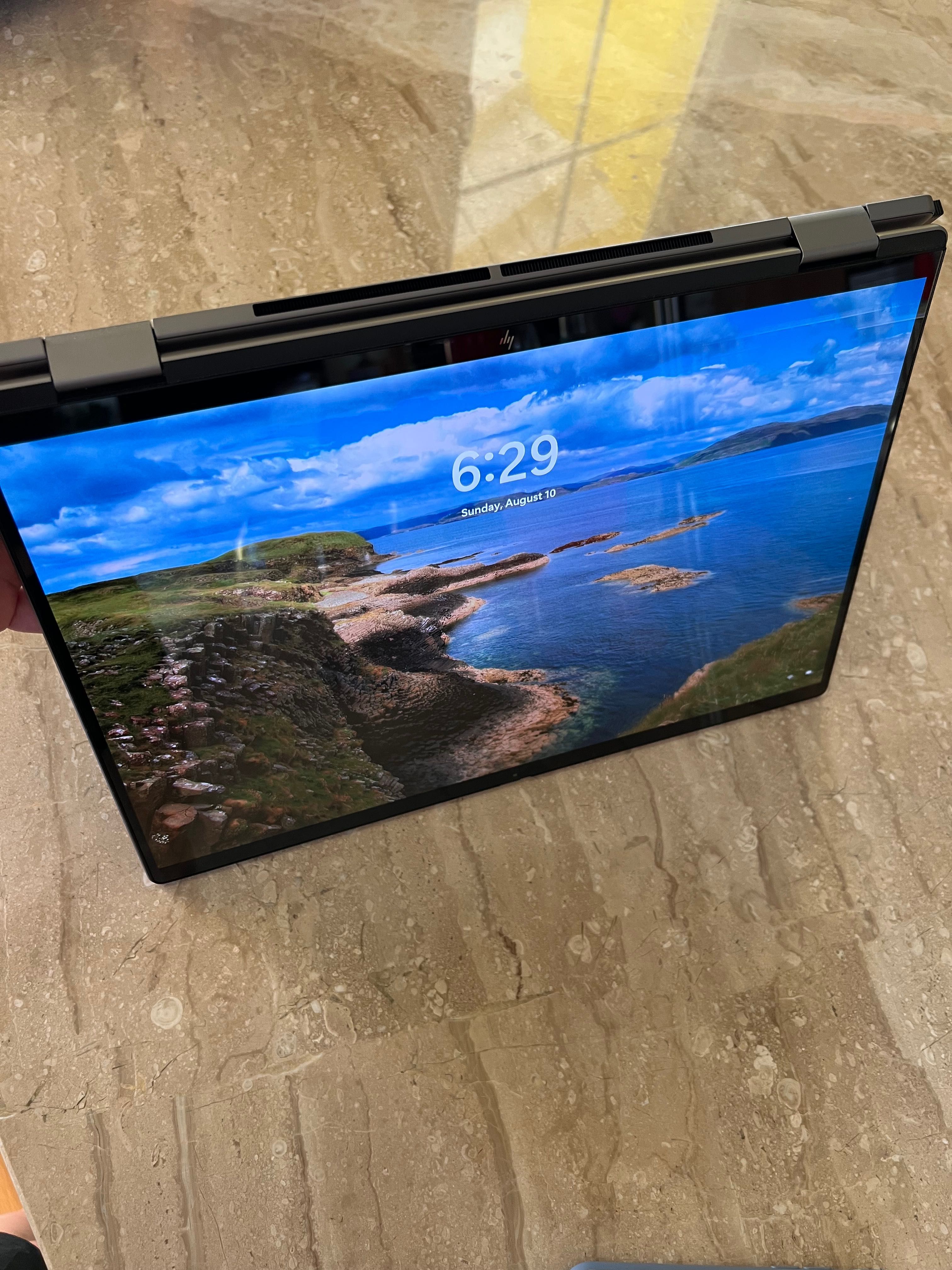 Лаптоп HP Envy x360, 16" Hybrid (2-in-1) Touch-Screen, нов, в гаранция