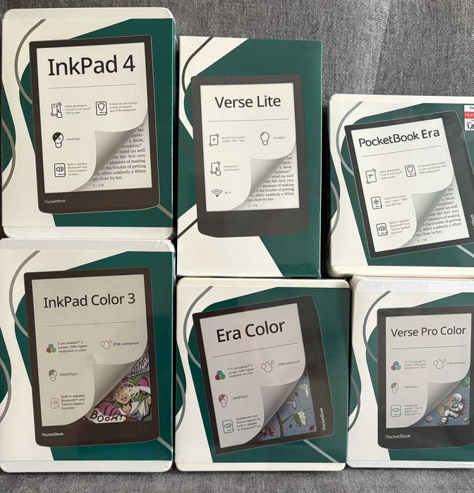 Электронные книги  (ридеры) PocketBook