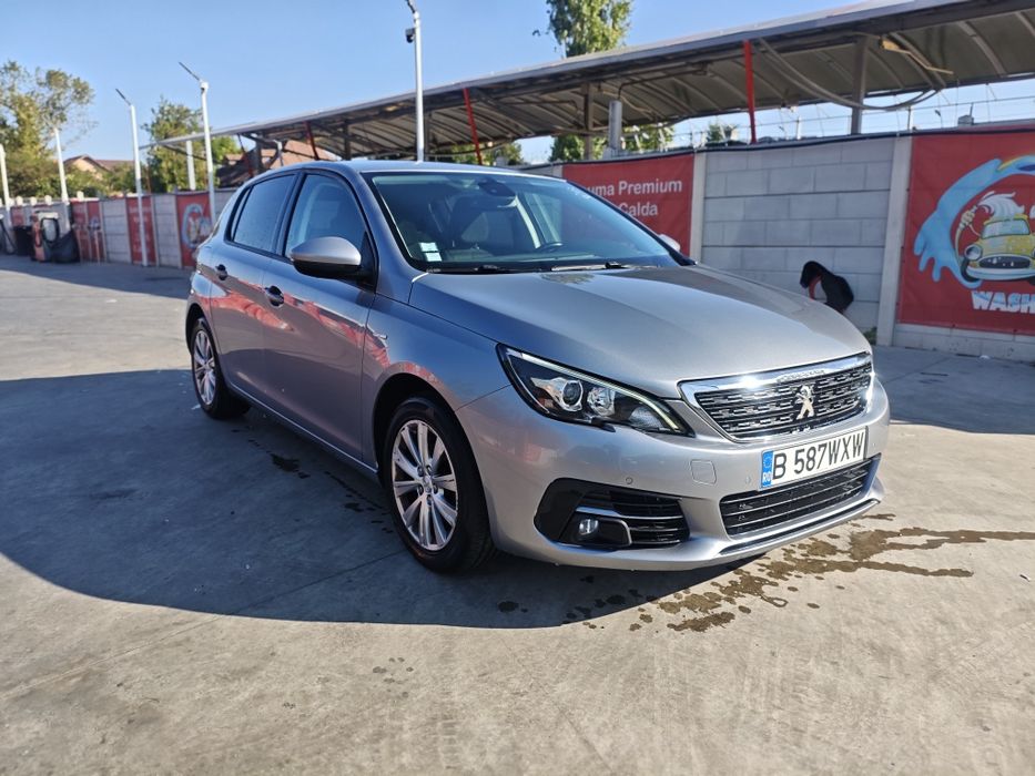 Peugeot 308 Facelift, an 2018, Euro 6, Benzina Turbo 1.2 130 cp
