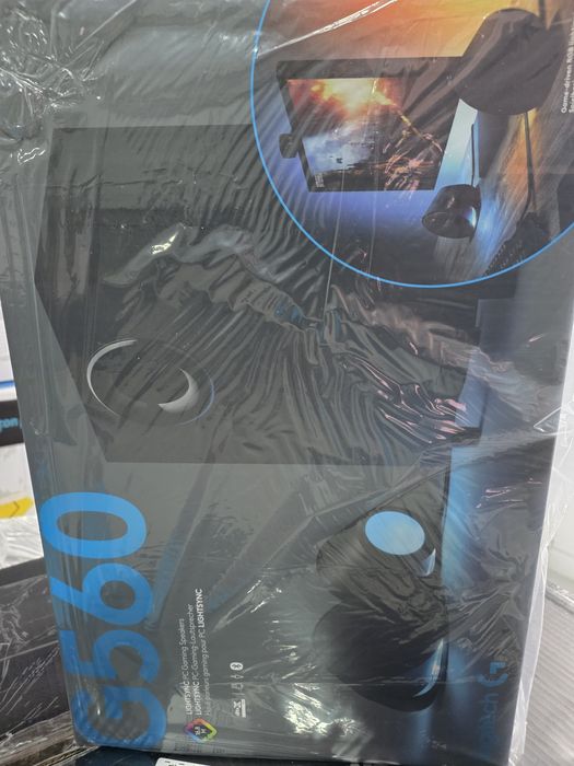 Boxe gaming Logitech Lightsync G560, 2.1, bluetooth, 120W
