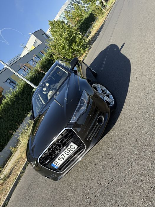 Audi A6 C7 3.0 TDI 241 cp ( stage 1 303 cp)