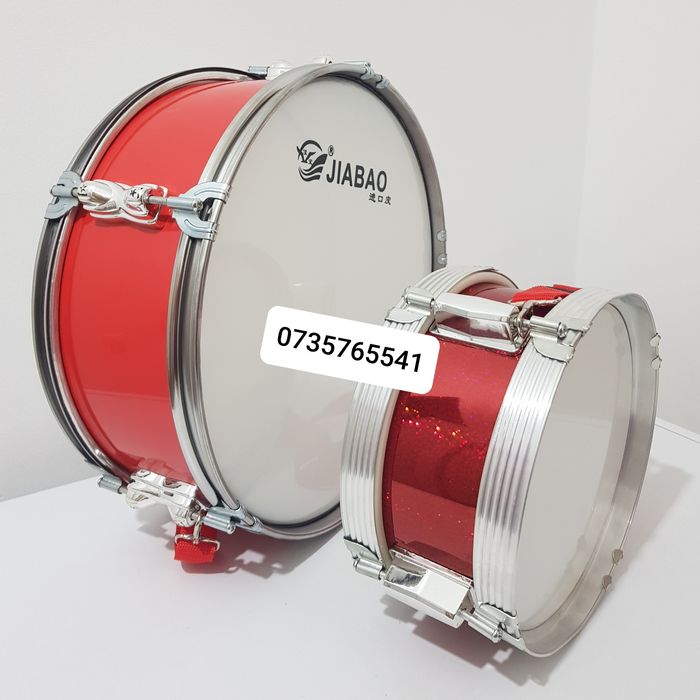 Toba pentru copii/adulti 62 sau 35 Cm rama metalica curea 2 bete