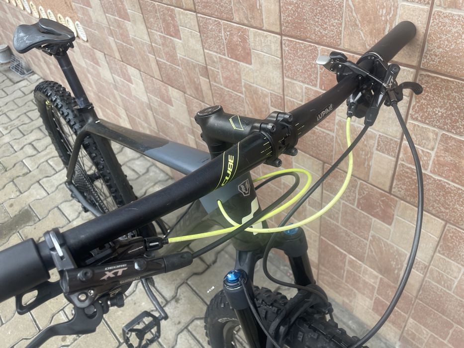 Bicicleta MTB"Cube"  Carbon 29-er XT Fox