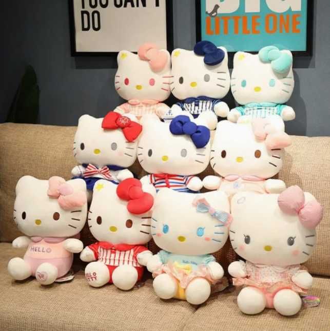 Мягкая Игрушка Hello kitty веселая и озорная 30cм – ПОДАРКА