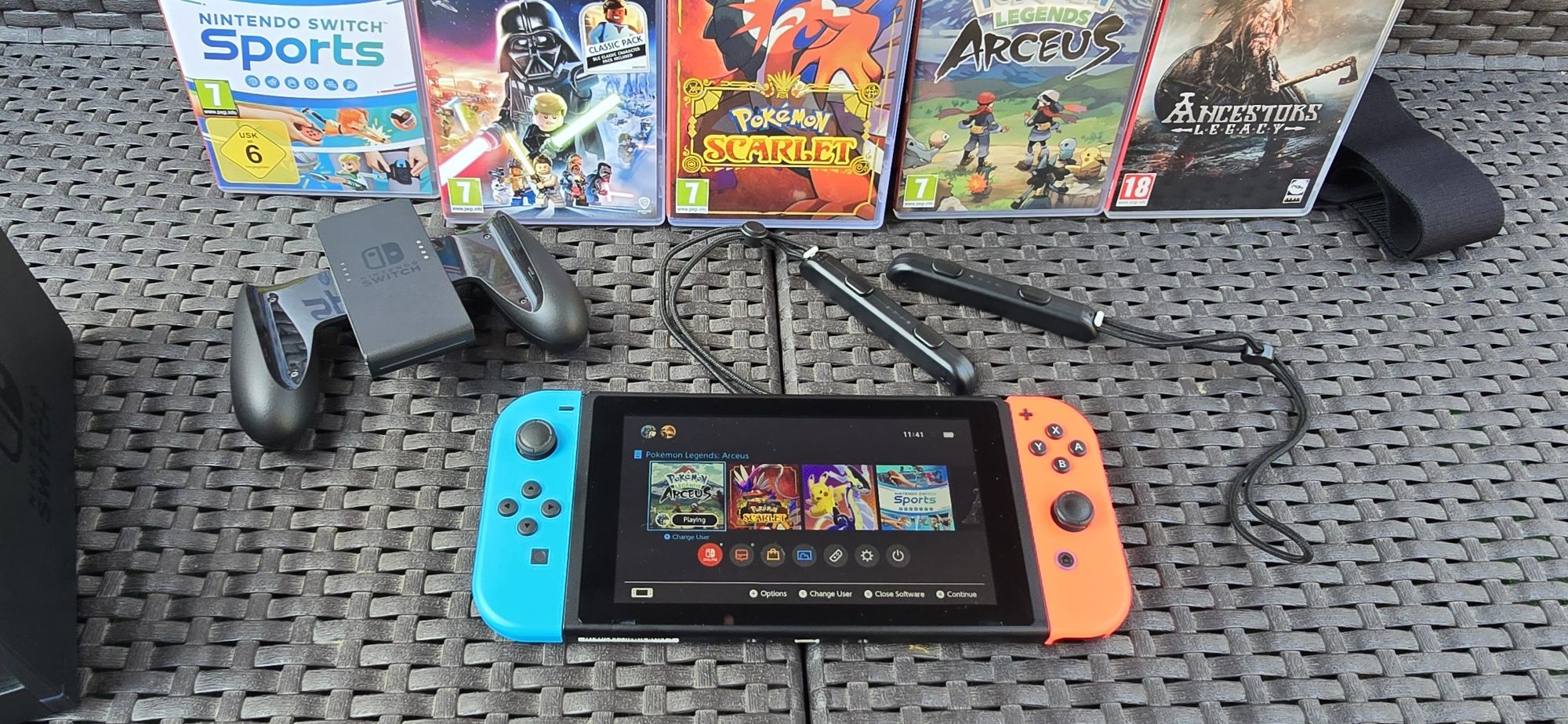 Nintendo switch + jocuri