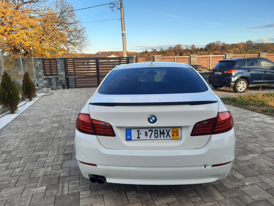 Bmw 520/f10,an 2011.2.0diesel,184cp.limo.nr val!