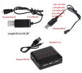 Новые USB зарядки для аккумуляторов дронов, вертолётов и машинок и др.